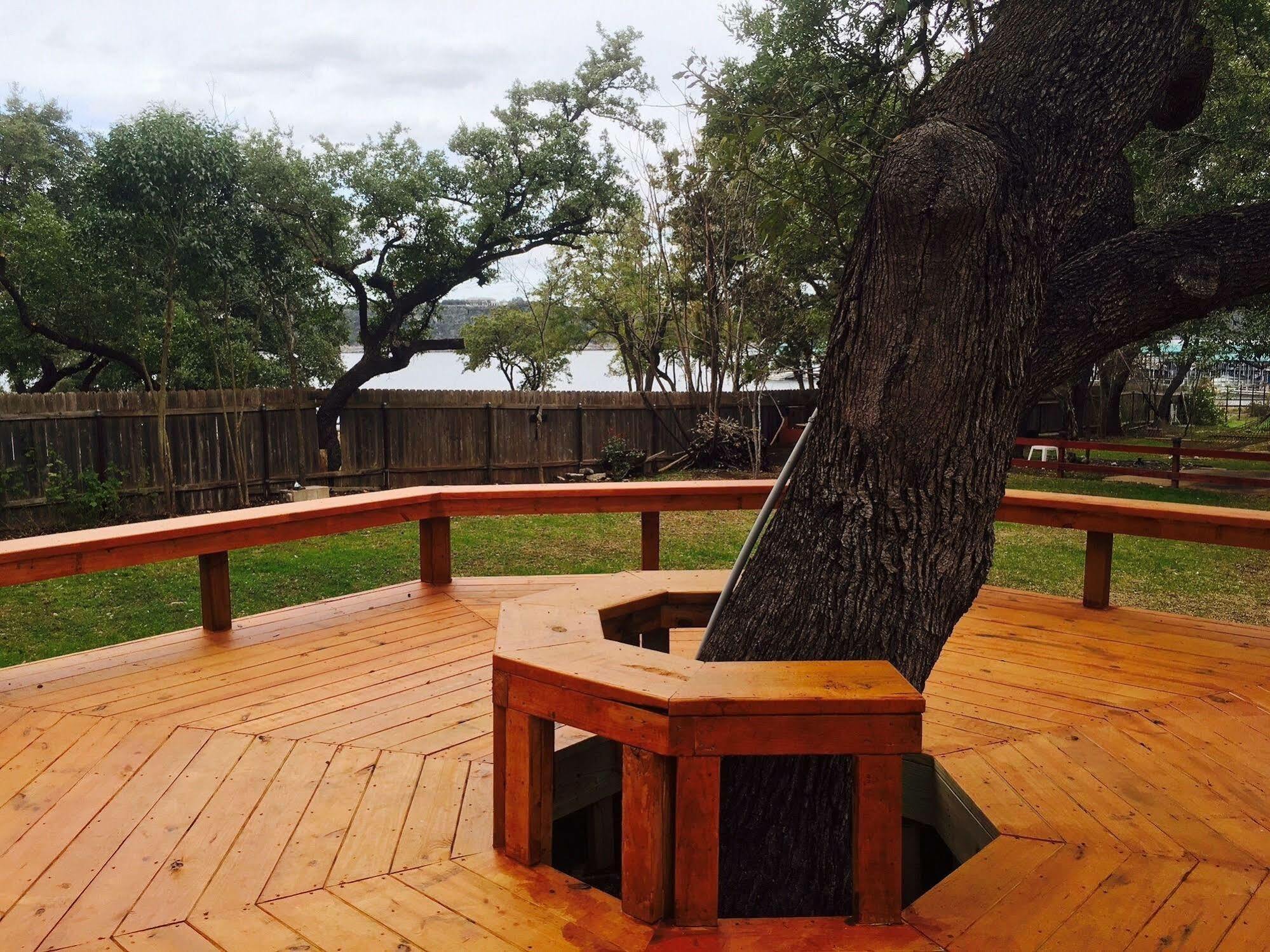 Hudson Bend The Cove Bnb מראה חיצוני תמונה