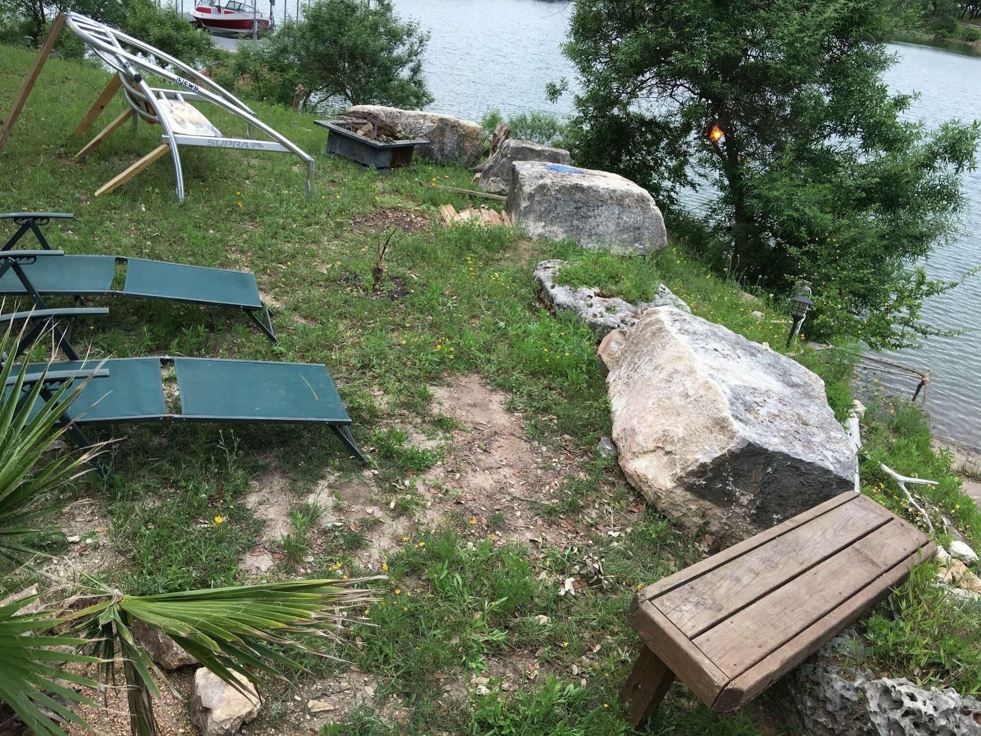 Hudson Bend The Cove Bnb מראה חיצוני תמונה