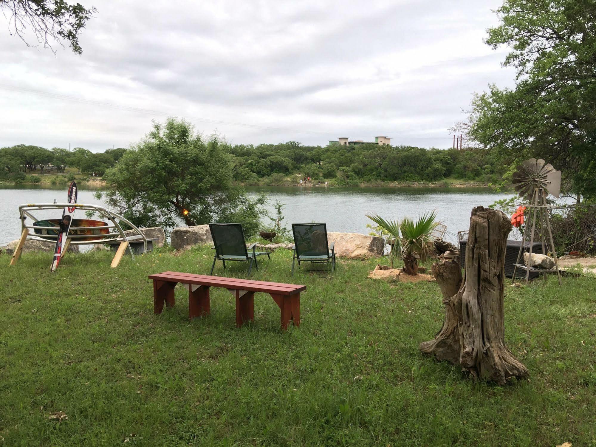 Hudson Bend The Cove Bnb מראה חיצוני תמונה