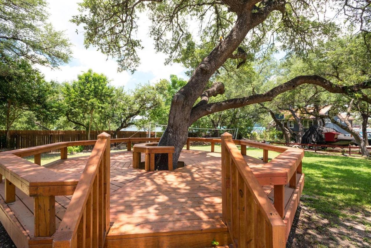 Hudson Bend The Cove Bnb מראה חיצוני תמונה